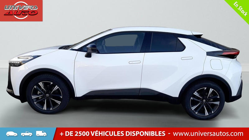 Toyota c-Hr Hybride Rechargeable 225 Design