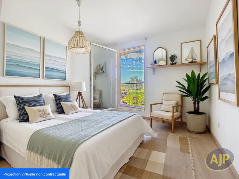 Appartement - 63 m² - 3 pièces