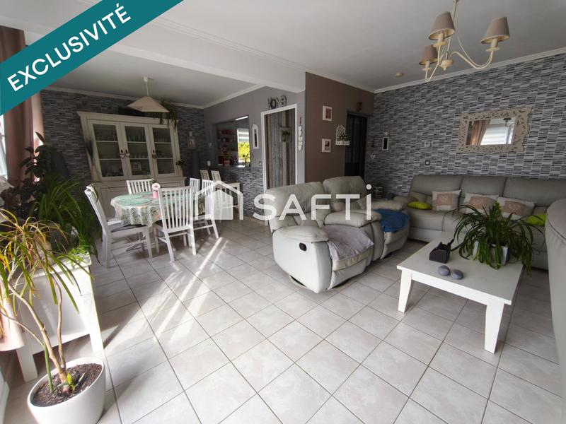 Maison - 85 m² - 4 pièces