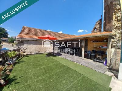 Maison - 101 m² - 5 pièces