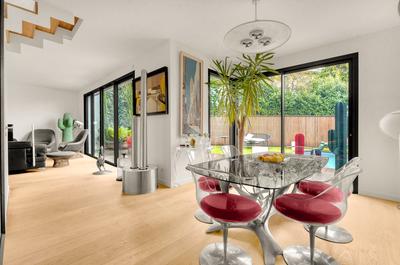 Maison contemporaine - 148 m² - 6 pièces