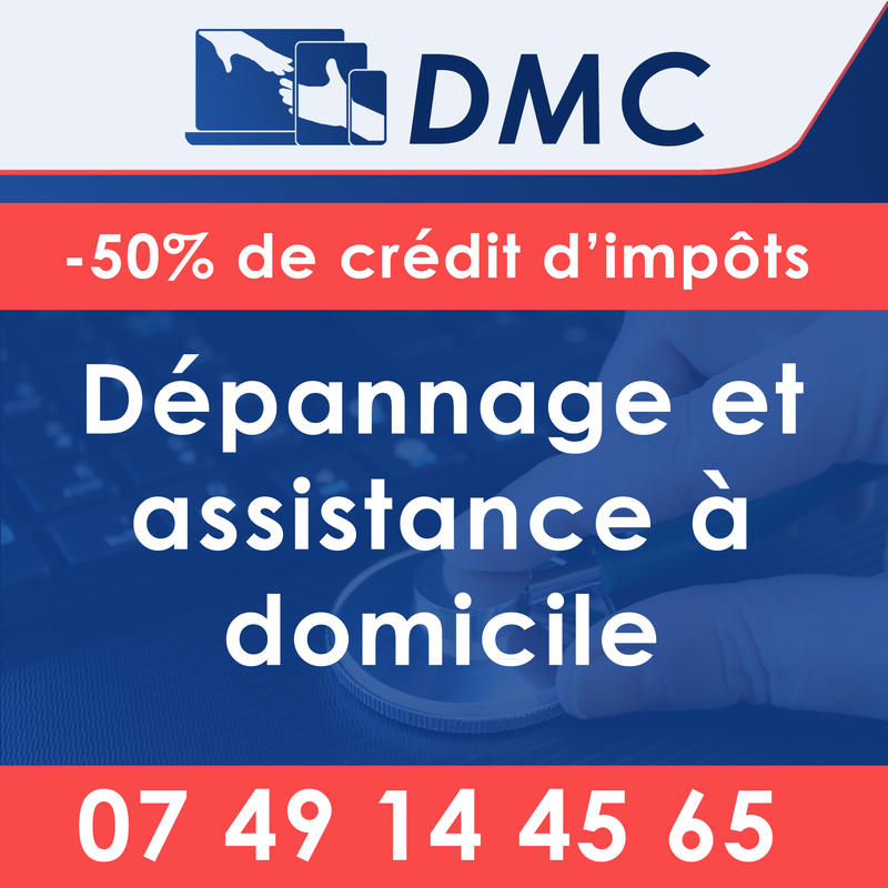 Dmc Dépannage informatique