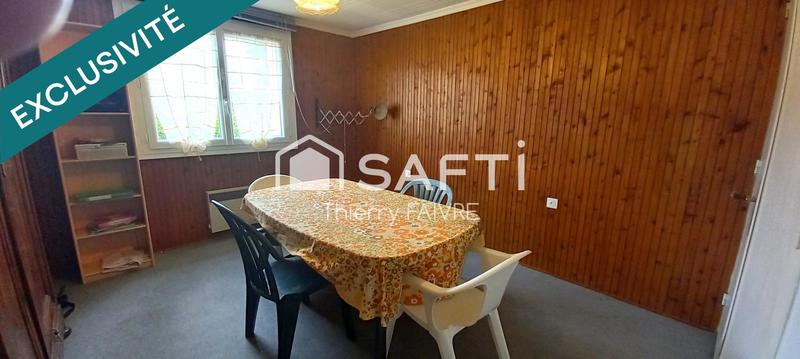 Maison - 137 m² - 6 pièces