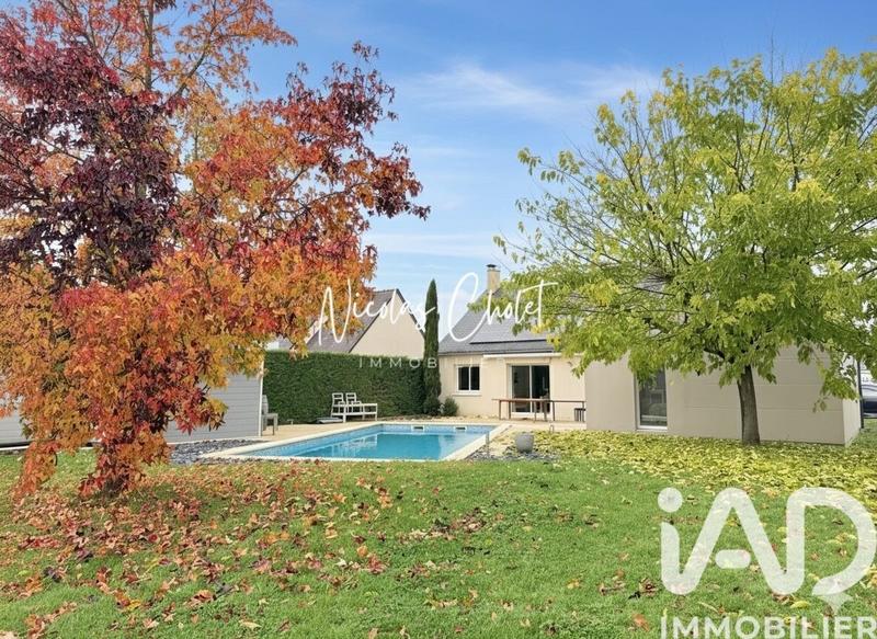 Maison - 158 m² - 7 pièces