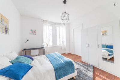 Chambre - 20 m² - 4 pièces