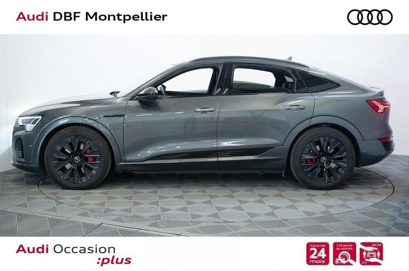 Audi e-tron Q8 Sportback 55 408 ch 114 kWh Quattro s line