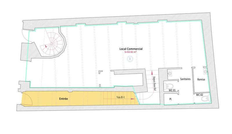 Immeuble - 271 m² - 9 pièces