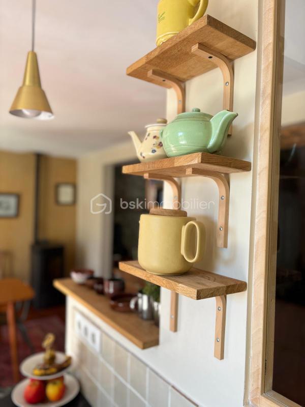 Maison en pierre - 110 m² - 5 pièces