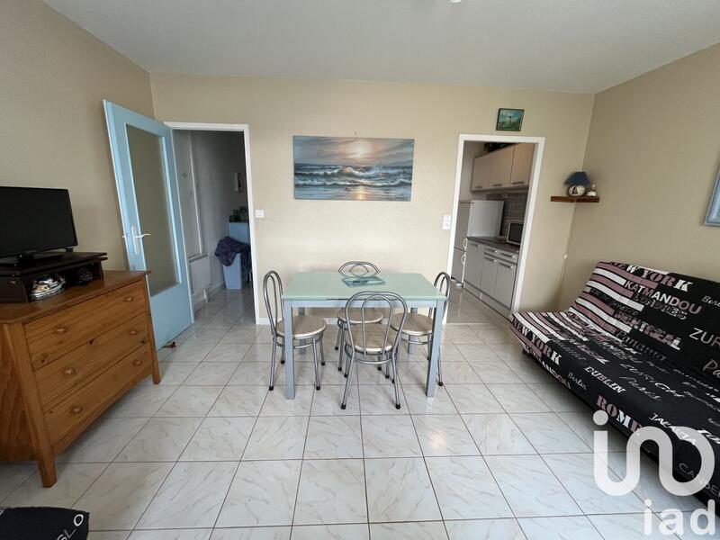 Appartement - 37 m² - 2 pièces