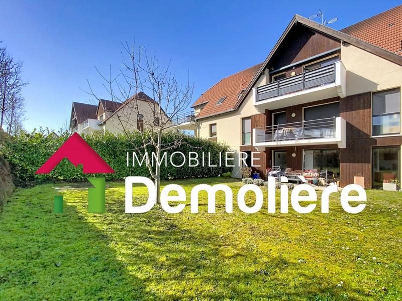 Appartement - 62 m² - 3 pièces