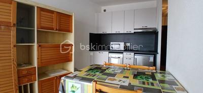 Appartement - 28 m² - 2 pièces