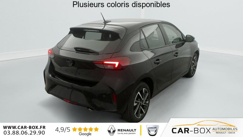 Opel Corsa 1.2 Turbo 100 ch Bvm6 Gs