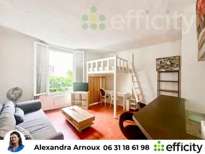 Appartement - 29 m² - 1 pièce