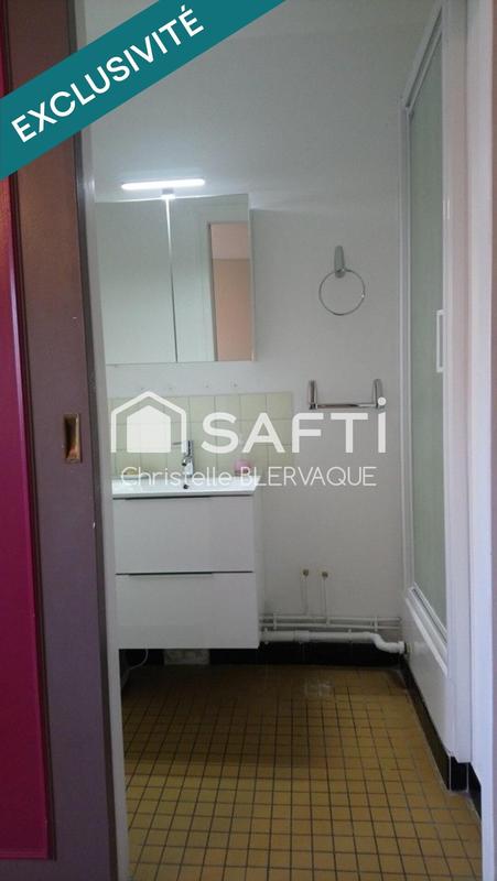 Appartement - 23 m² - 1 pièce