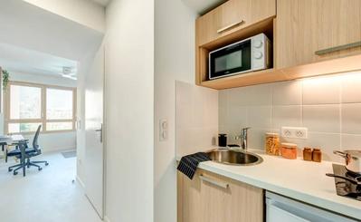 Studio - 20 m² - 1 pièce