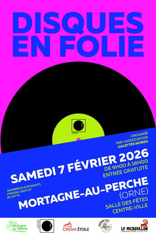 Salon - Disques en folie