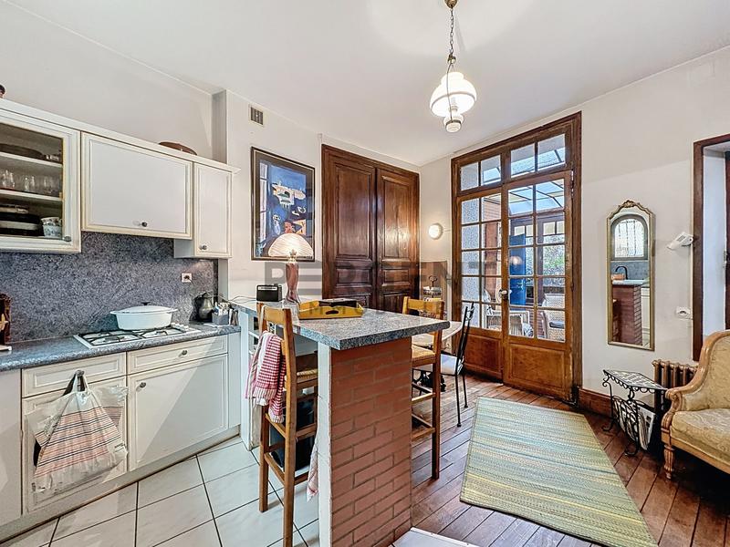 Maison - 105 m² - 4 pièces