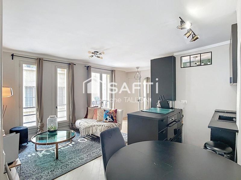 Appartement - 48 m² - 3 pièces