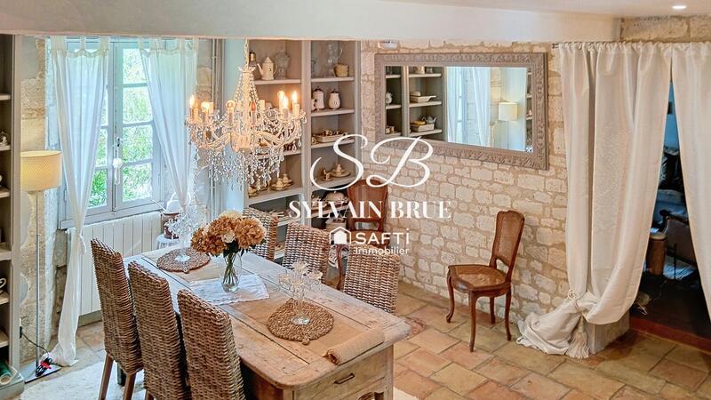 Bastide - 198 m² - 8 pièces