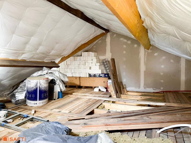 Maison de ville - 59 m² - 3 pièces