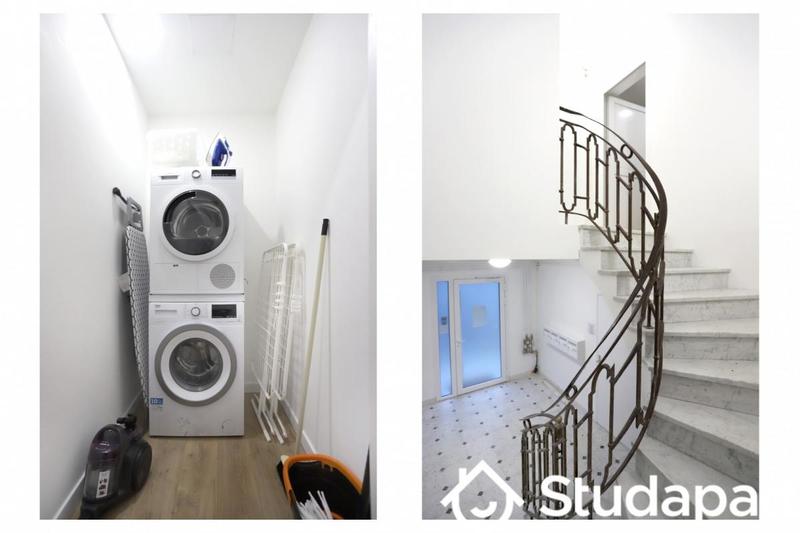 Chambre - 18 m² - 1 pièce