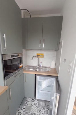 Appartement - 24 m² - 1 pièce