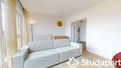 Chambre - 9 m² - 1 pièce