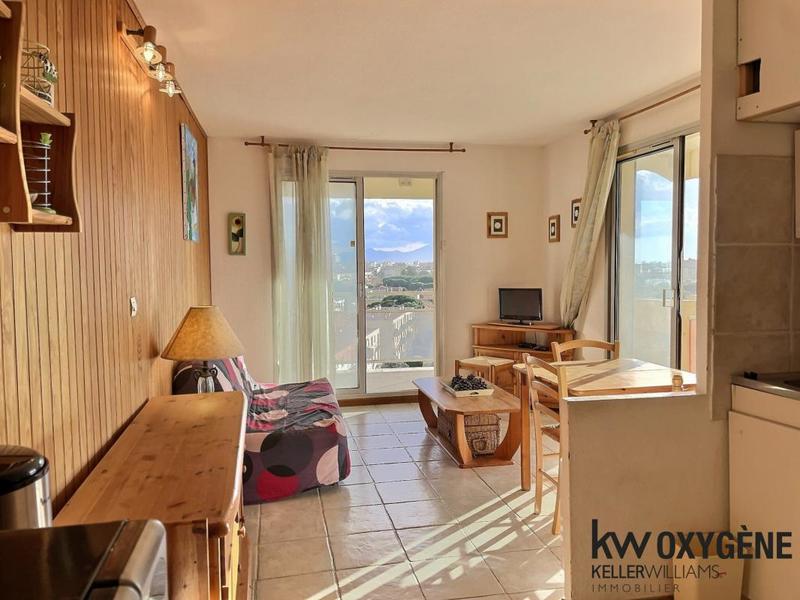 Appartement - 20 m² - 1 pièce