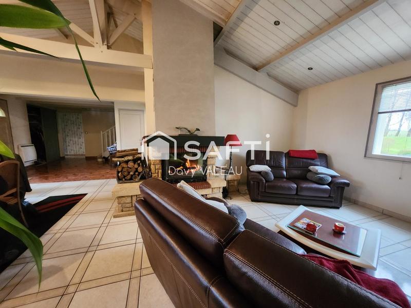 Maison - 192 m² - 6 pièces