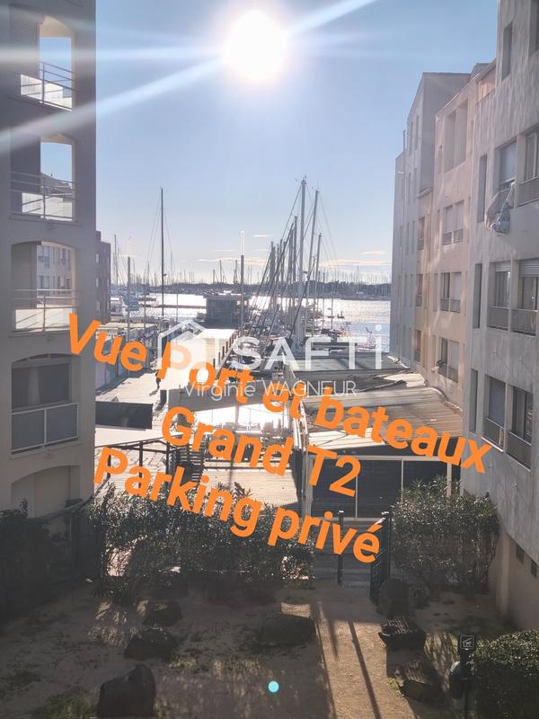 Appartement - 43 m² - 2 pièces