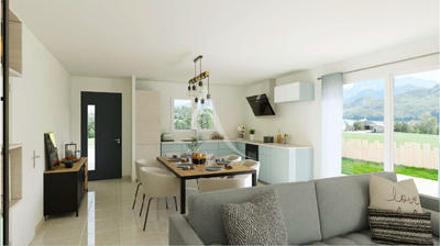 Maison - 68 m² - 3 pièces