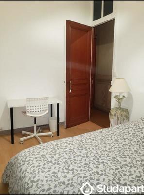 Chambre - 14 m² - 1 pièce