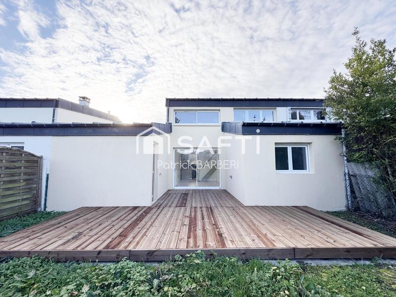 Maison - 109 m² - 6 pièces