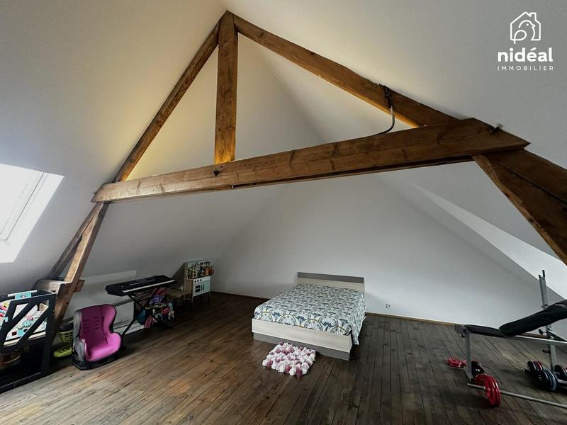 Maison - 128 m² - 5 pièces