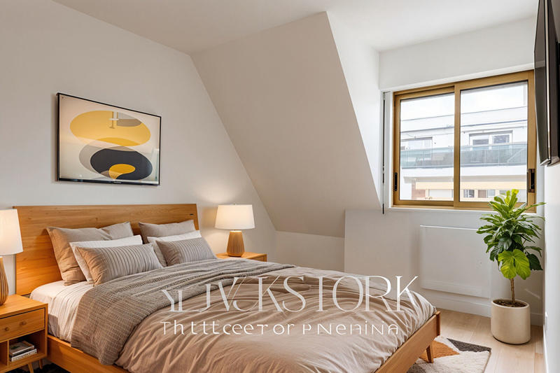 Appartement - 36 m² - 2 pièces