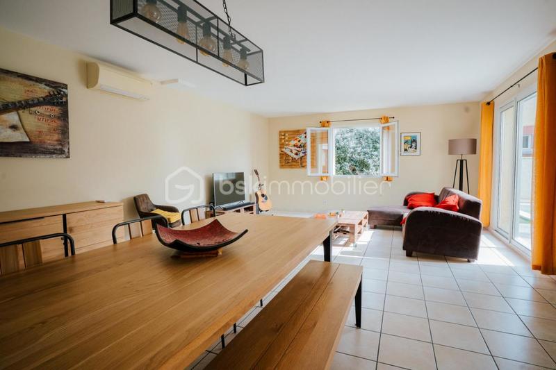 Maison - 115 m² - 5 pièces