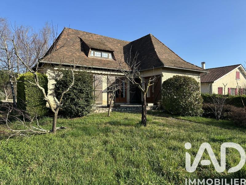 Maison - 124 m² - 5 pièces