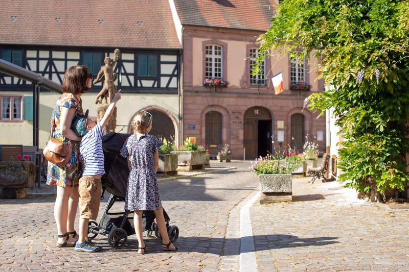 Balade ludique - la cité viticole