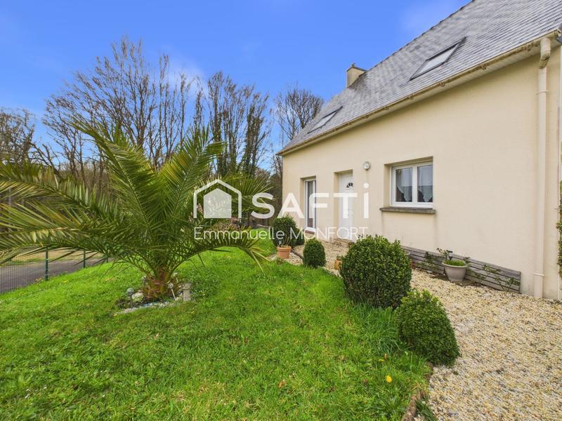 Maison - 101 m² - 5 pièces