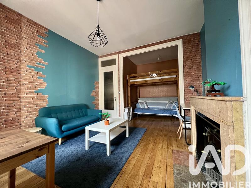 Appartement - 44 m² - 1 pièce