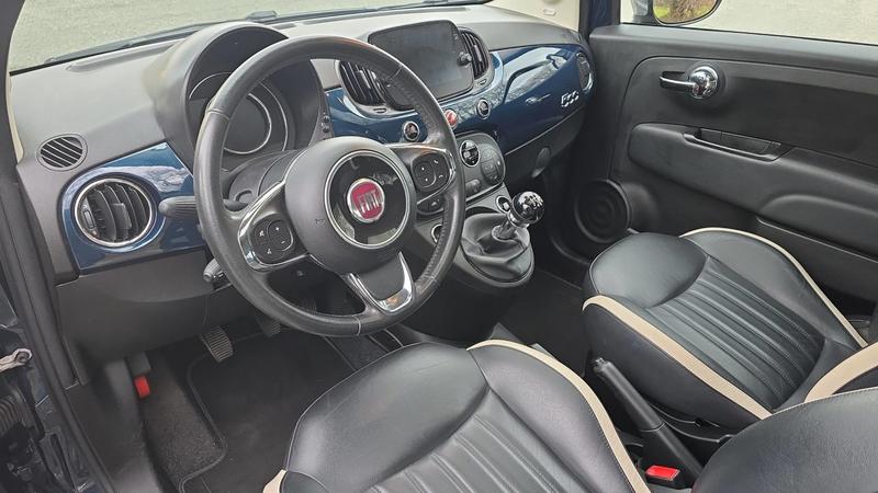 Fiat 500 II 0.9 TwinAir Turbo 105 Club - Toit ouvrant