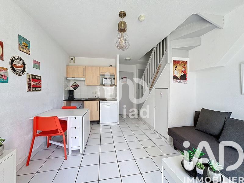 Maison - 36 m² - 3 pièces