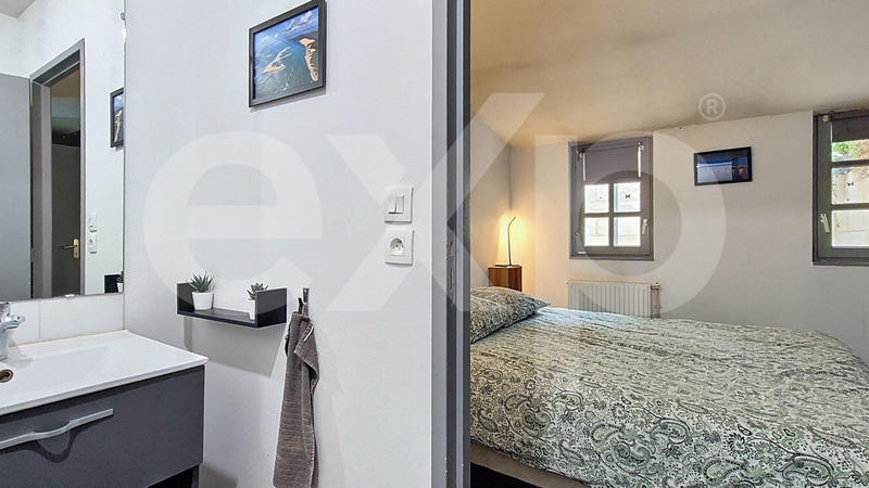 Appartement - 58 m² - 3 pièces