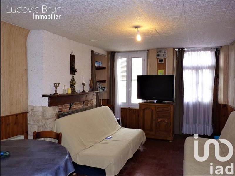 Maison de village - 58 m² - 3 pièces