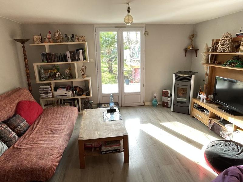 Maison de bourg - 59 m² - 3 pièces