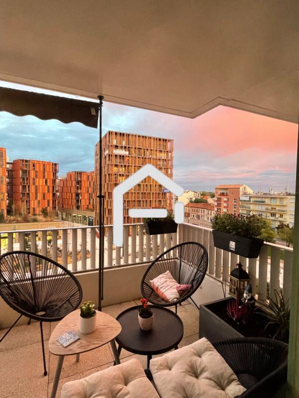 Appartement - 64 m² - 3 pièces