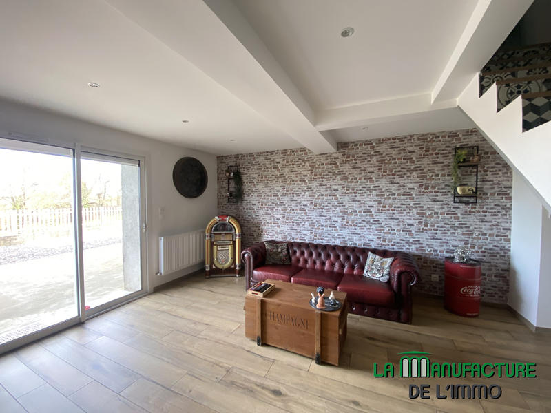 Maison - 136 m² - 6 pièces