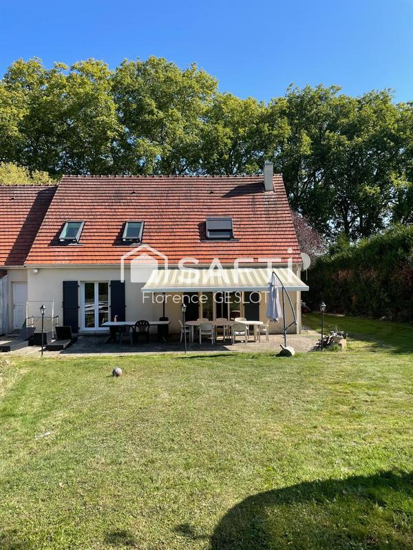 Maison - 147 m² - 6 pièces