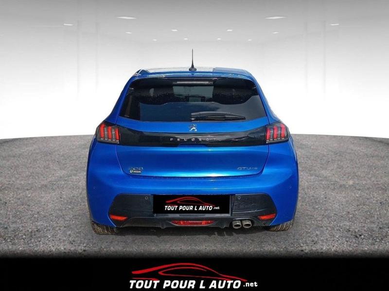 Peugeot 208 PureTech 130 s&amp;S Eat8 Gt Line