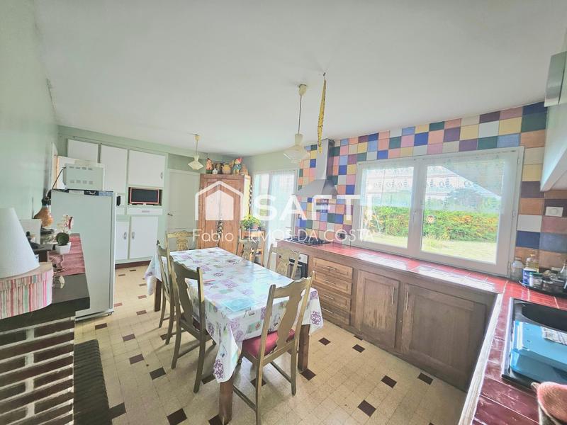 Maison - 110 m² - 6 pièces